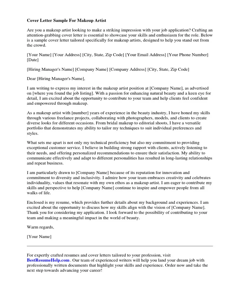 39541 makeup artist cover letter image1
