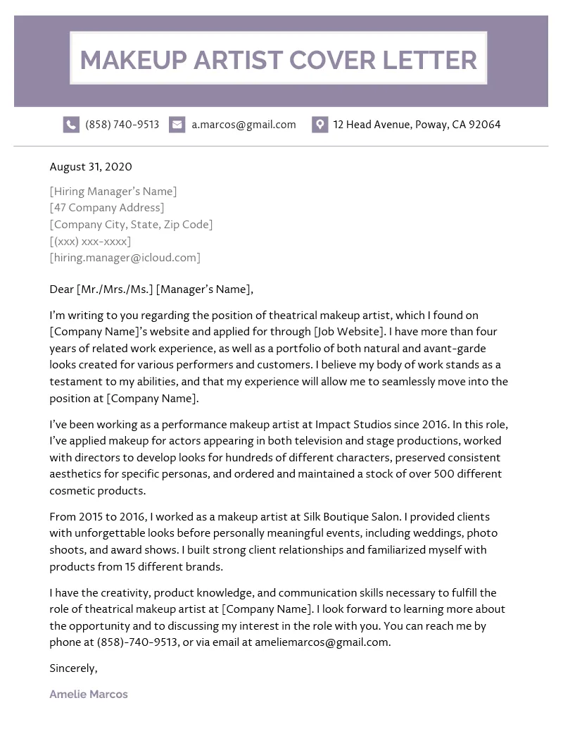 39541 makeup artist cover letter image2