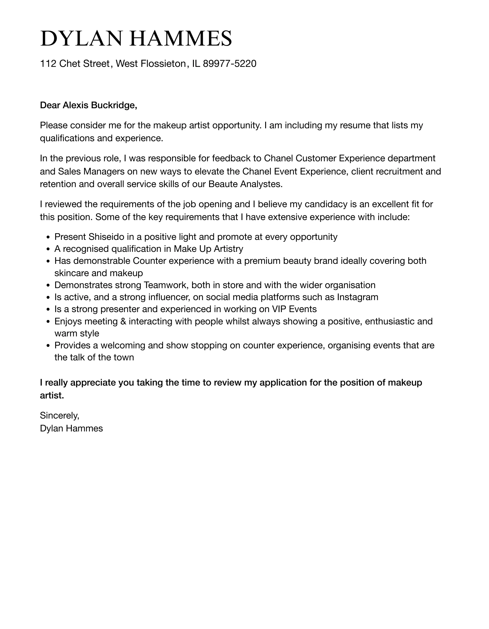 39541 makeup artist cover letter image5