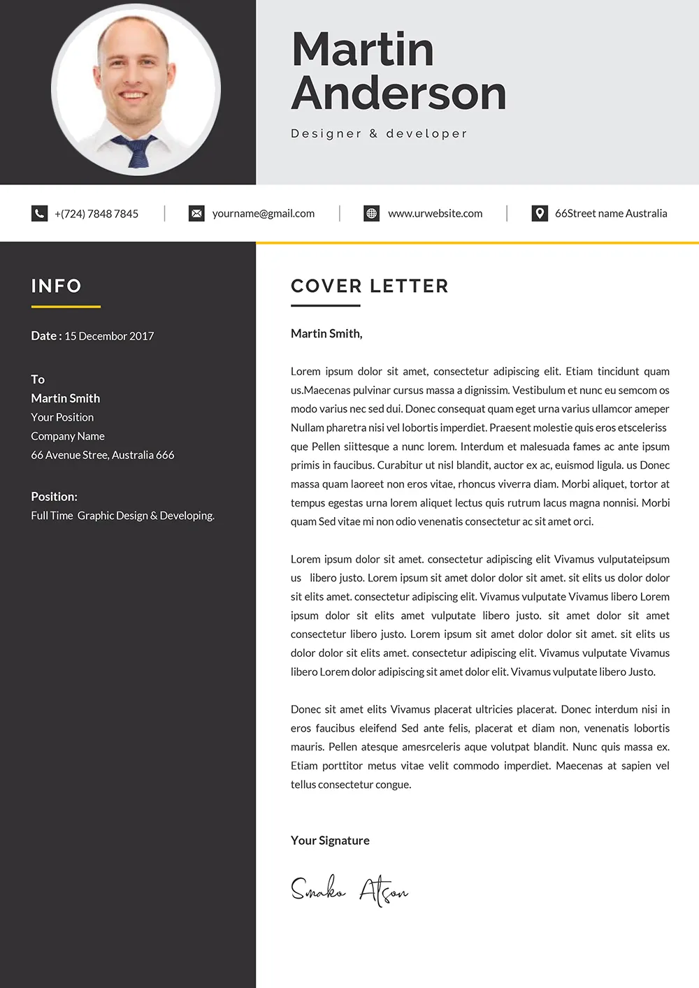 39544 visual elements cover letter