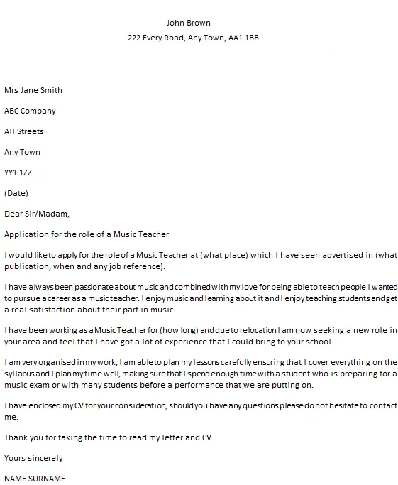 39545 musician resume