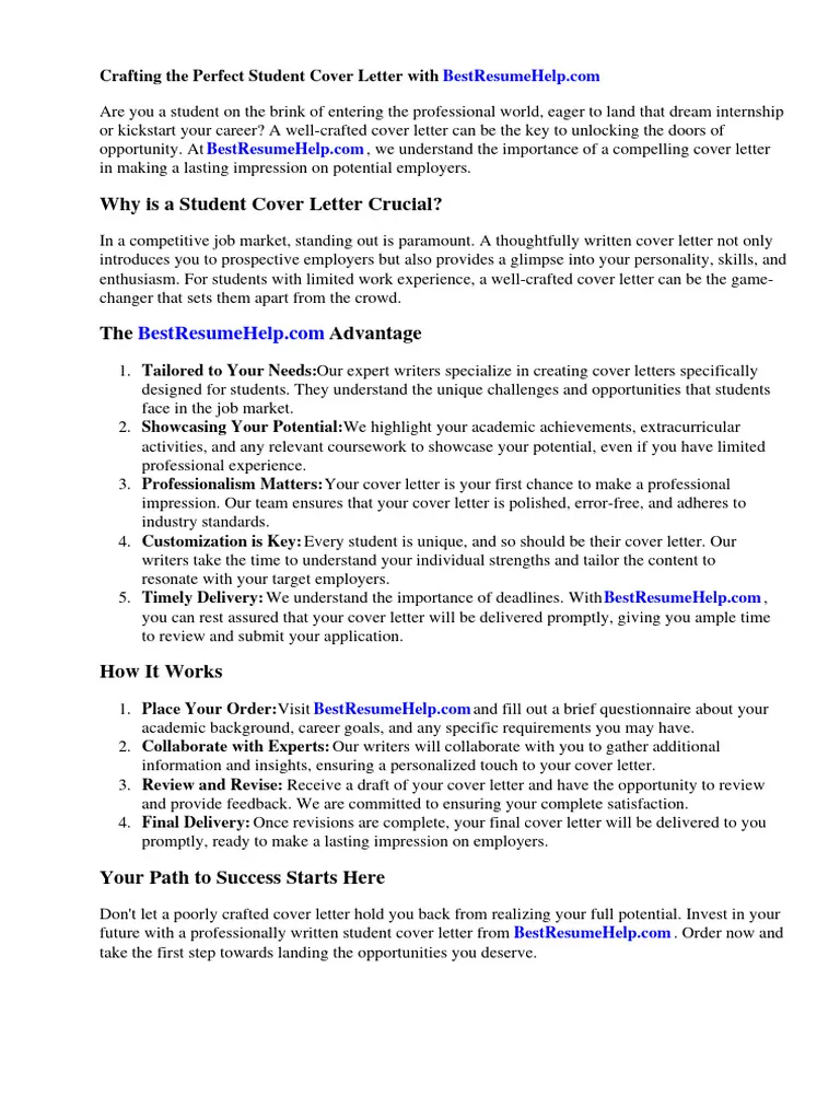39548 cover letter basics