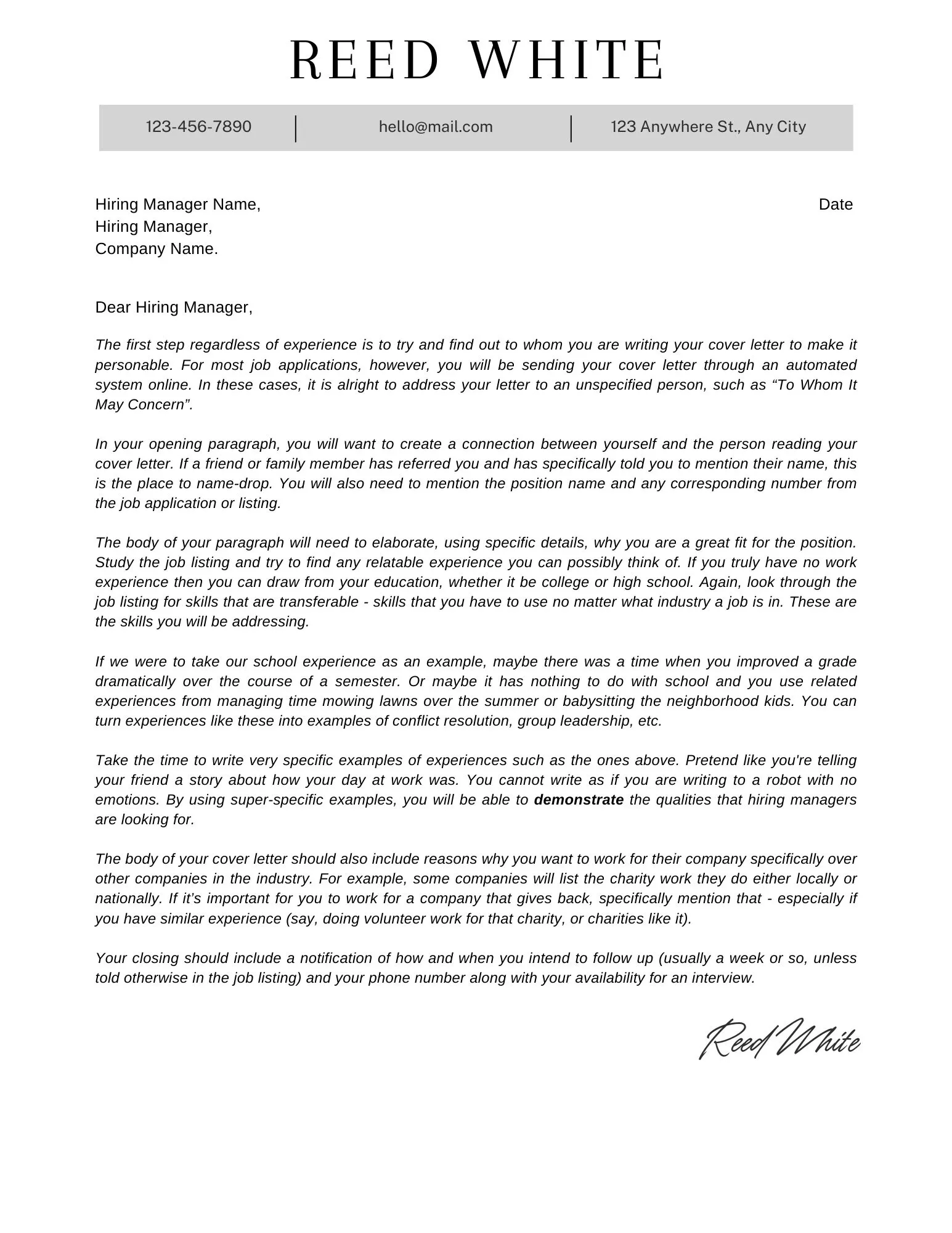 39548 cover letter body