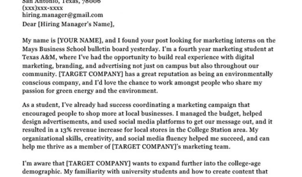 39548 cover letter student tips