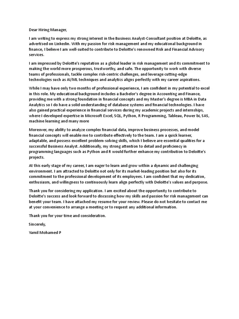 39551 deloitte cover letter 1