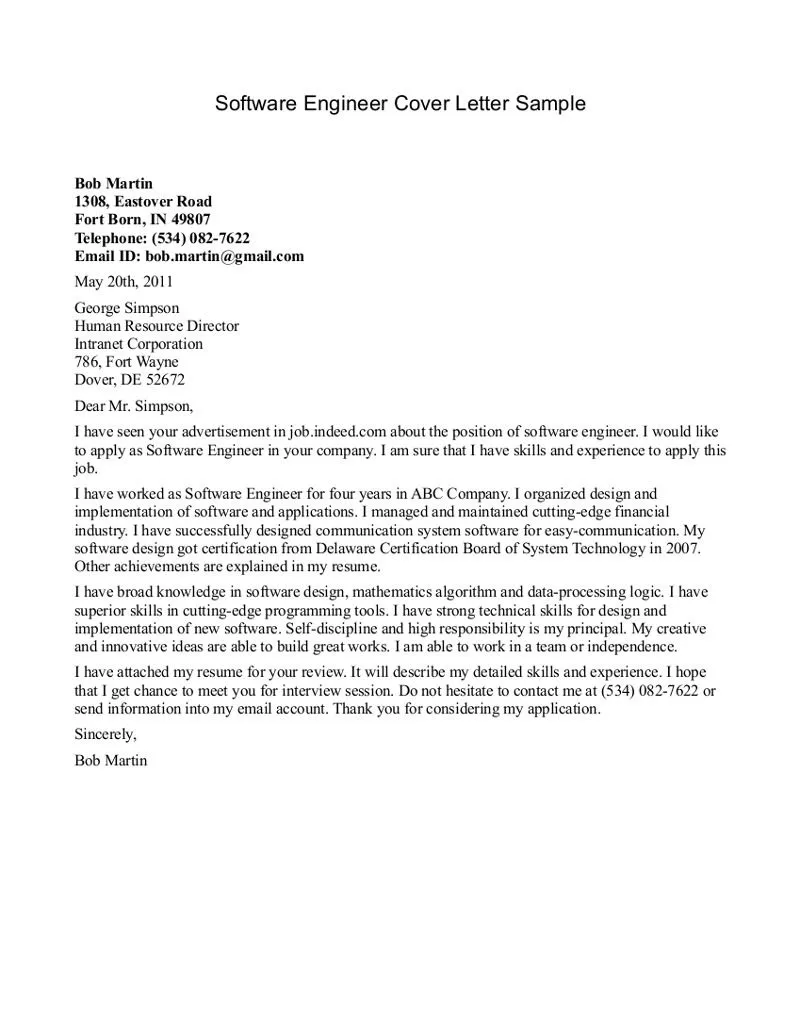 39556 body paragraph cover letter