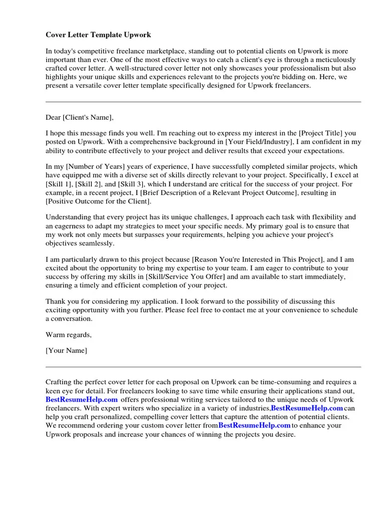 39557 upwork cover letter example 2