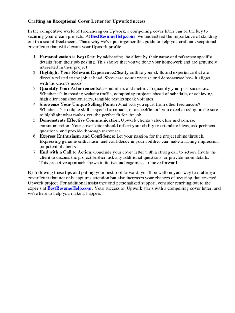 39557 upwork cover letter example 4