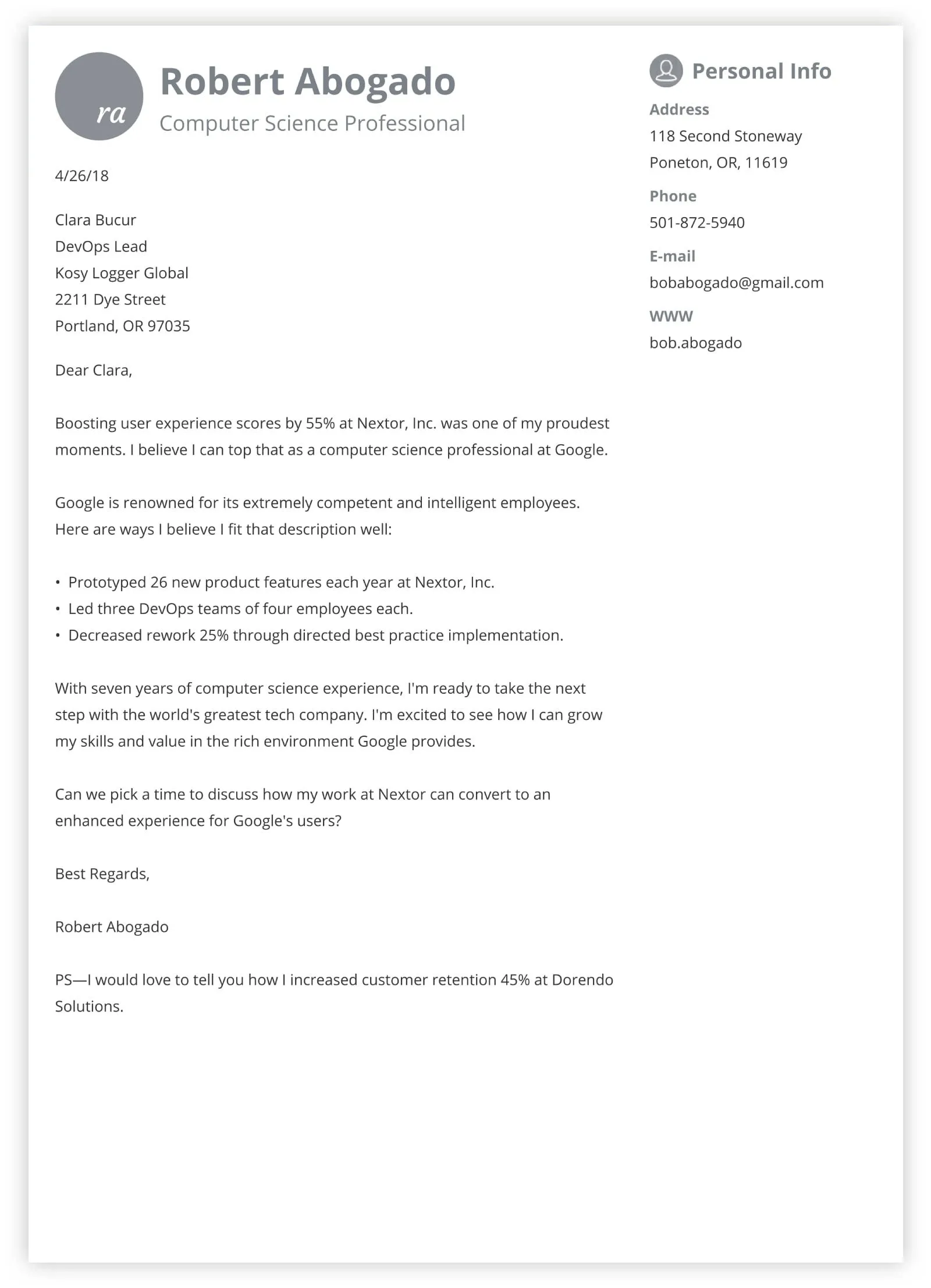 39558 cover letter mistakes