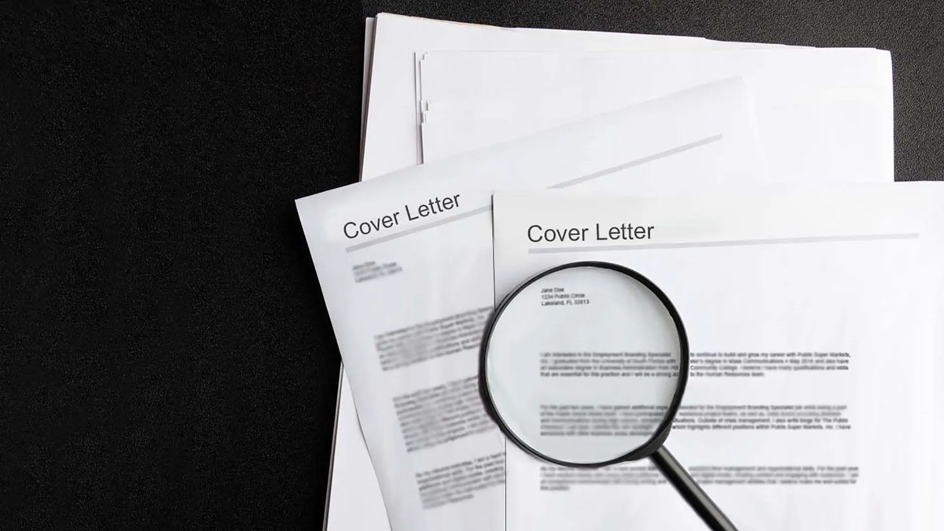 39561 cover letter formatting