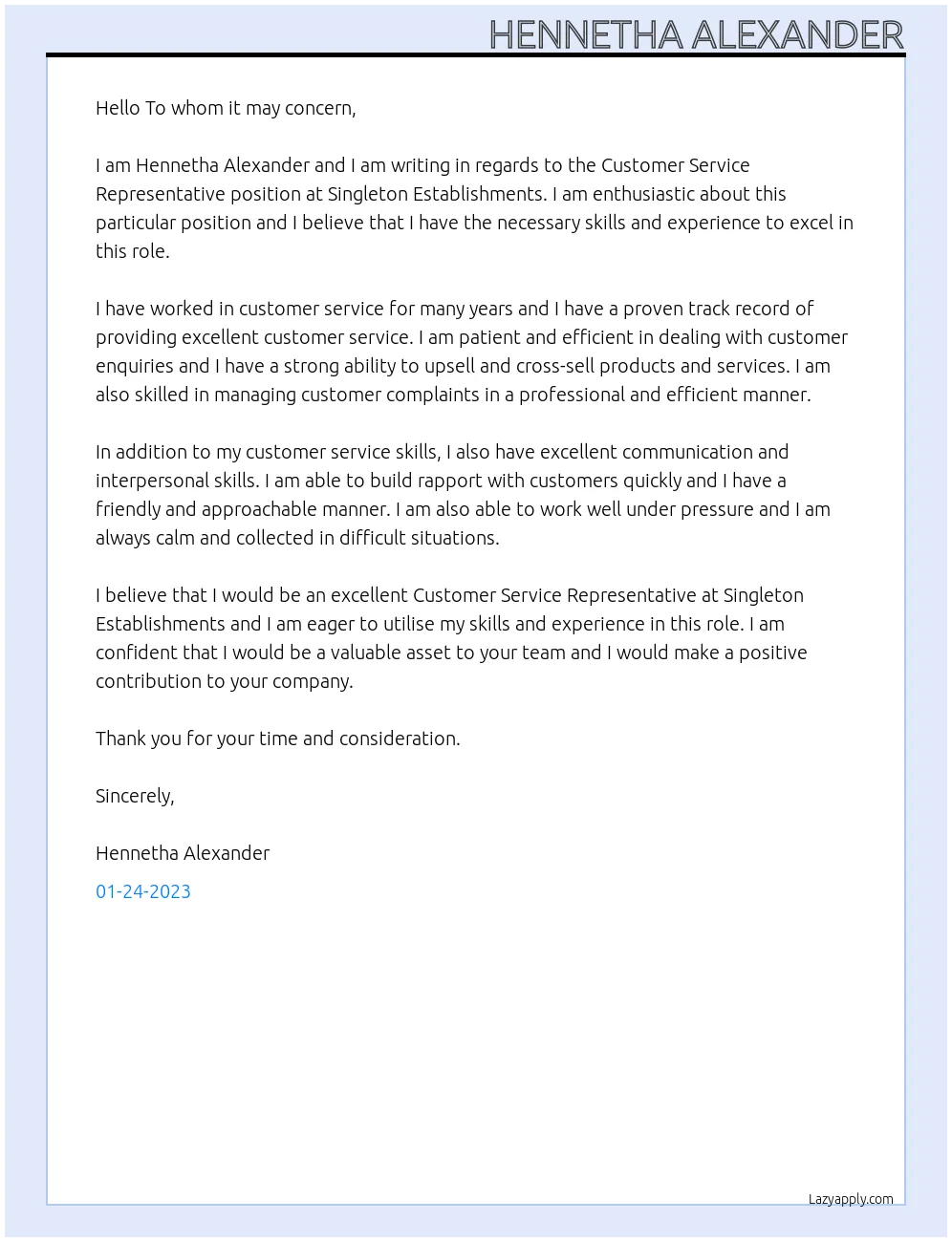 39565 customer service cover letter tips image2