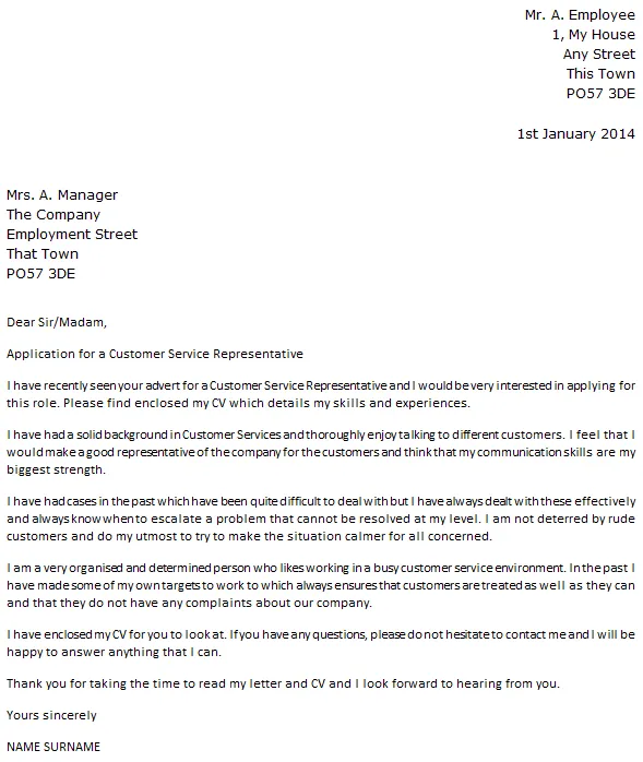 39565 customer service cover letter tips image3