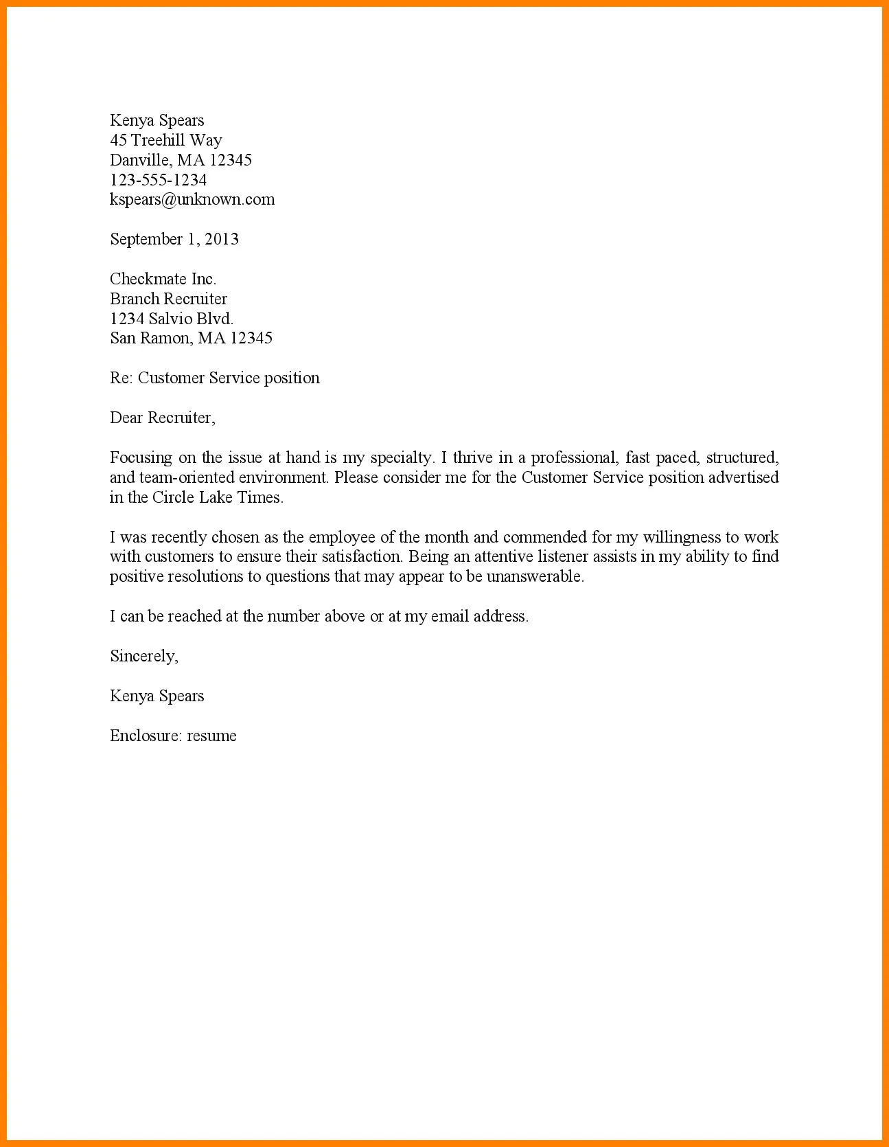 39565 customer service cover letter tips image4