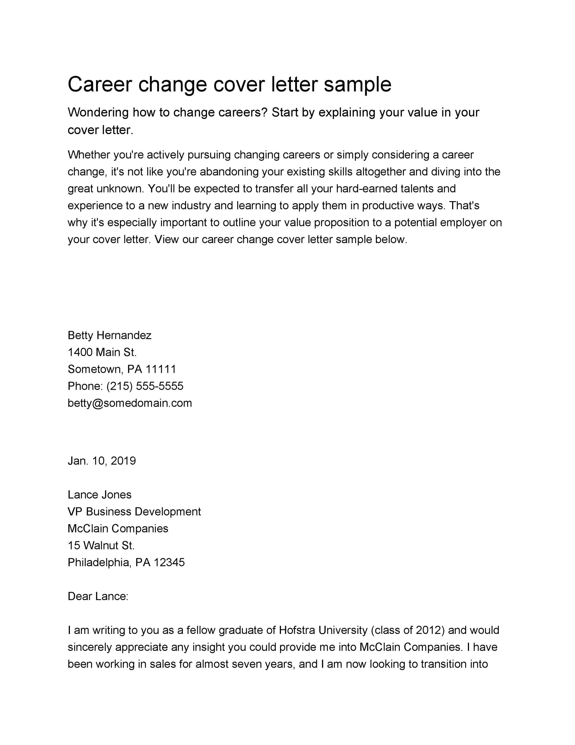 39567 cover letter career change 5
