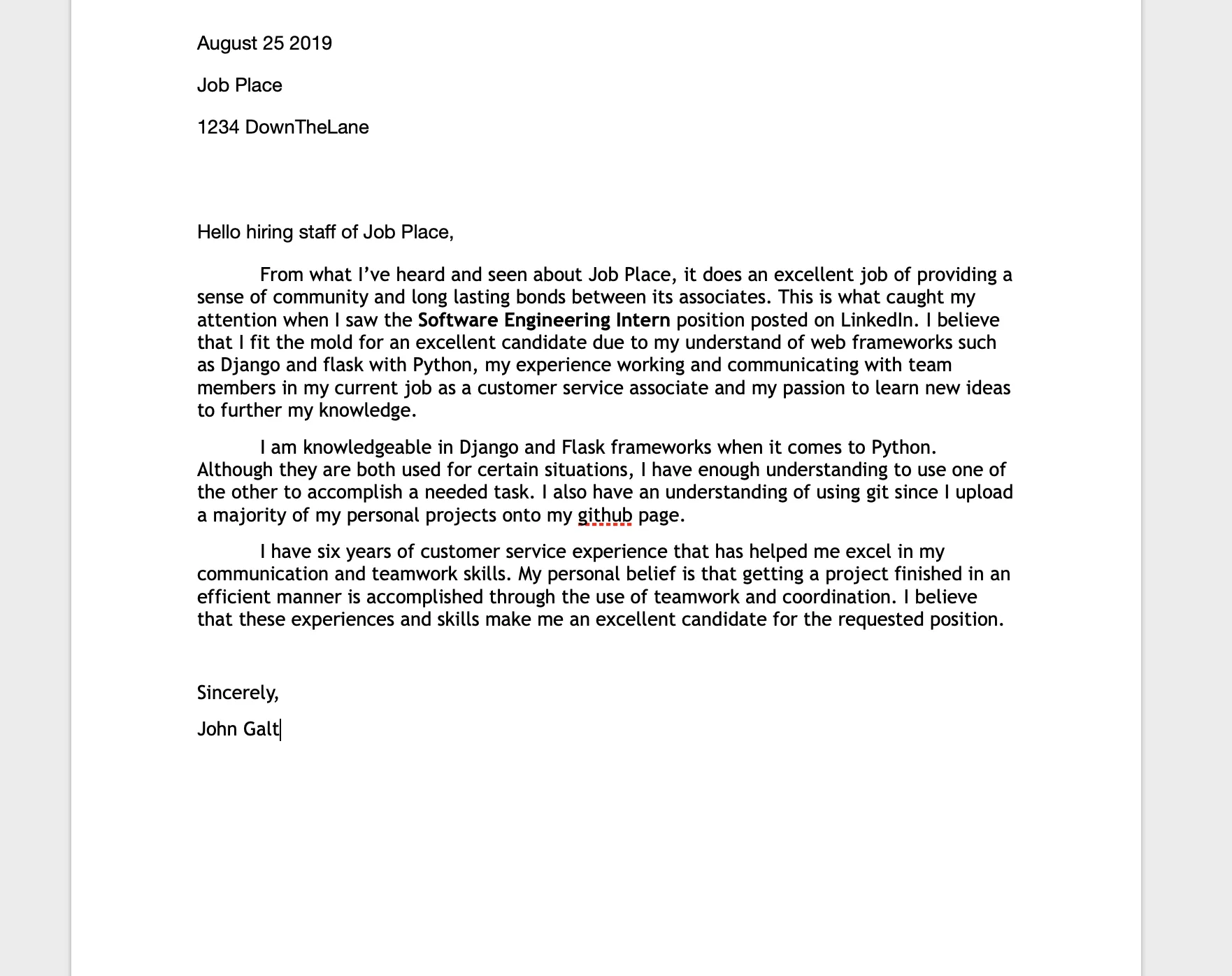 39568 petroleum engineer cover letter