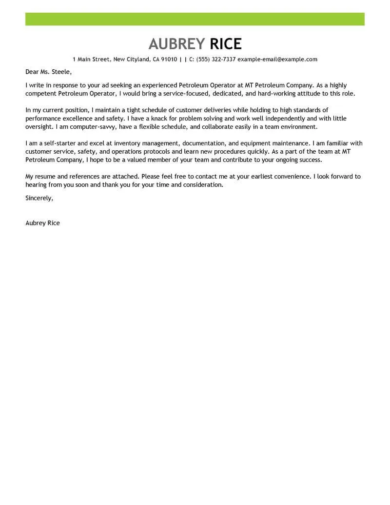 39568 tailoring cover letter
