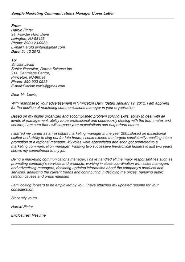 39570 cover letter formatting