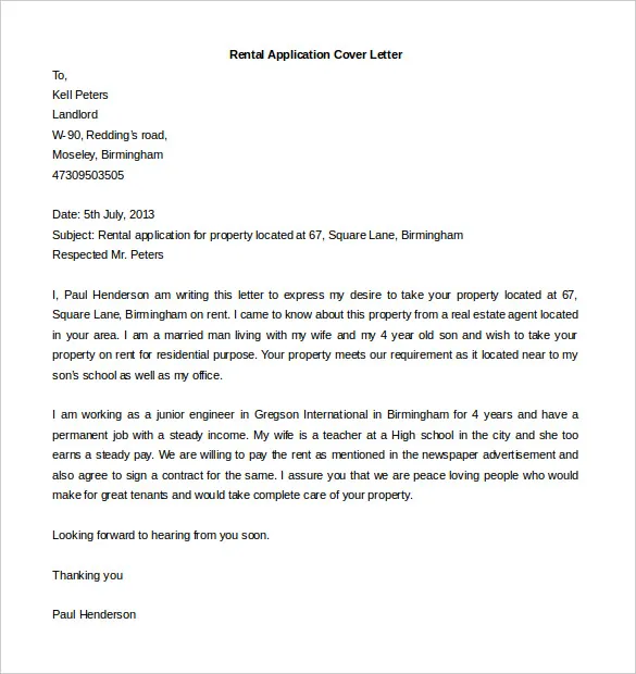 39572 rent application cover letter 2