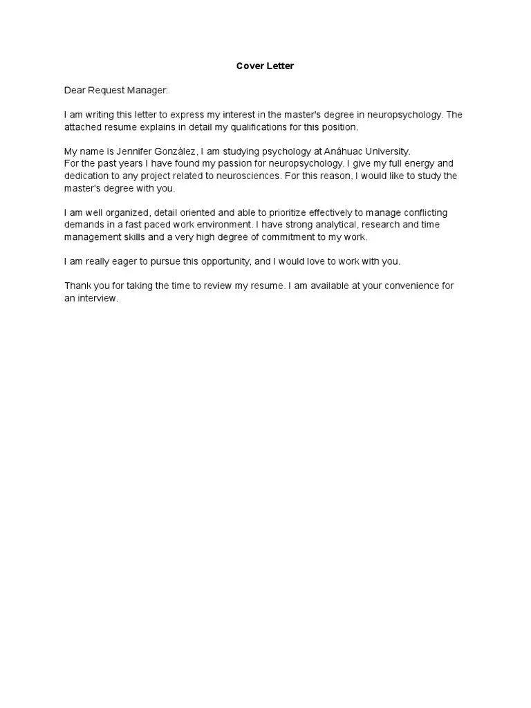39573 cover letter importance