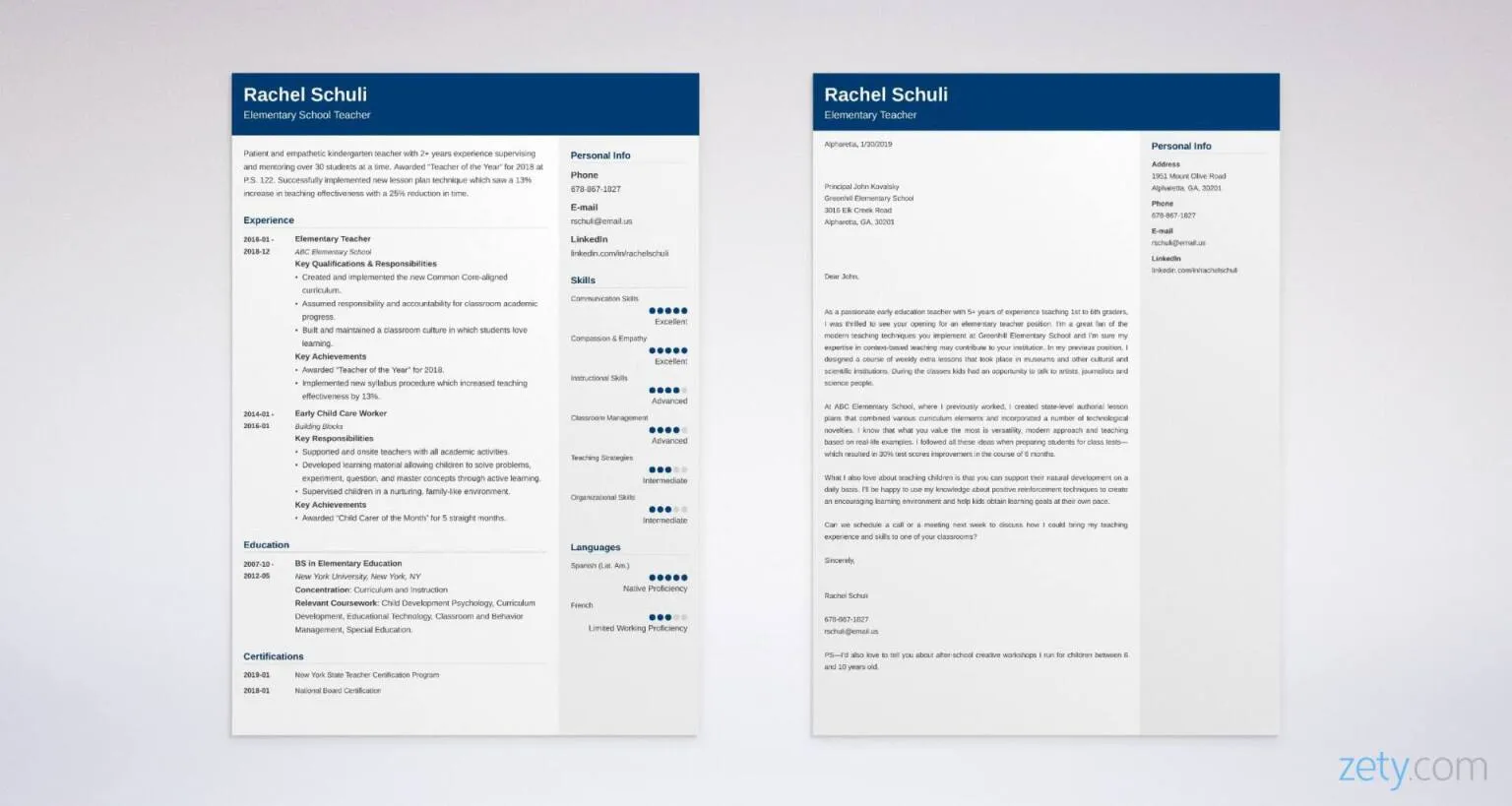 39576 elementary teacher cover letter image6