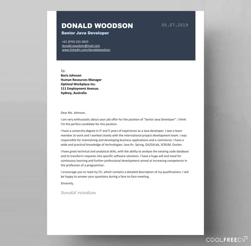 39577 cover letter examples