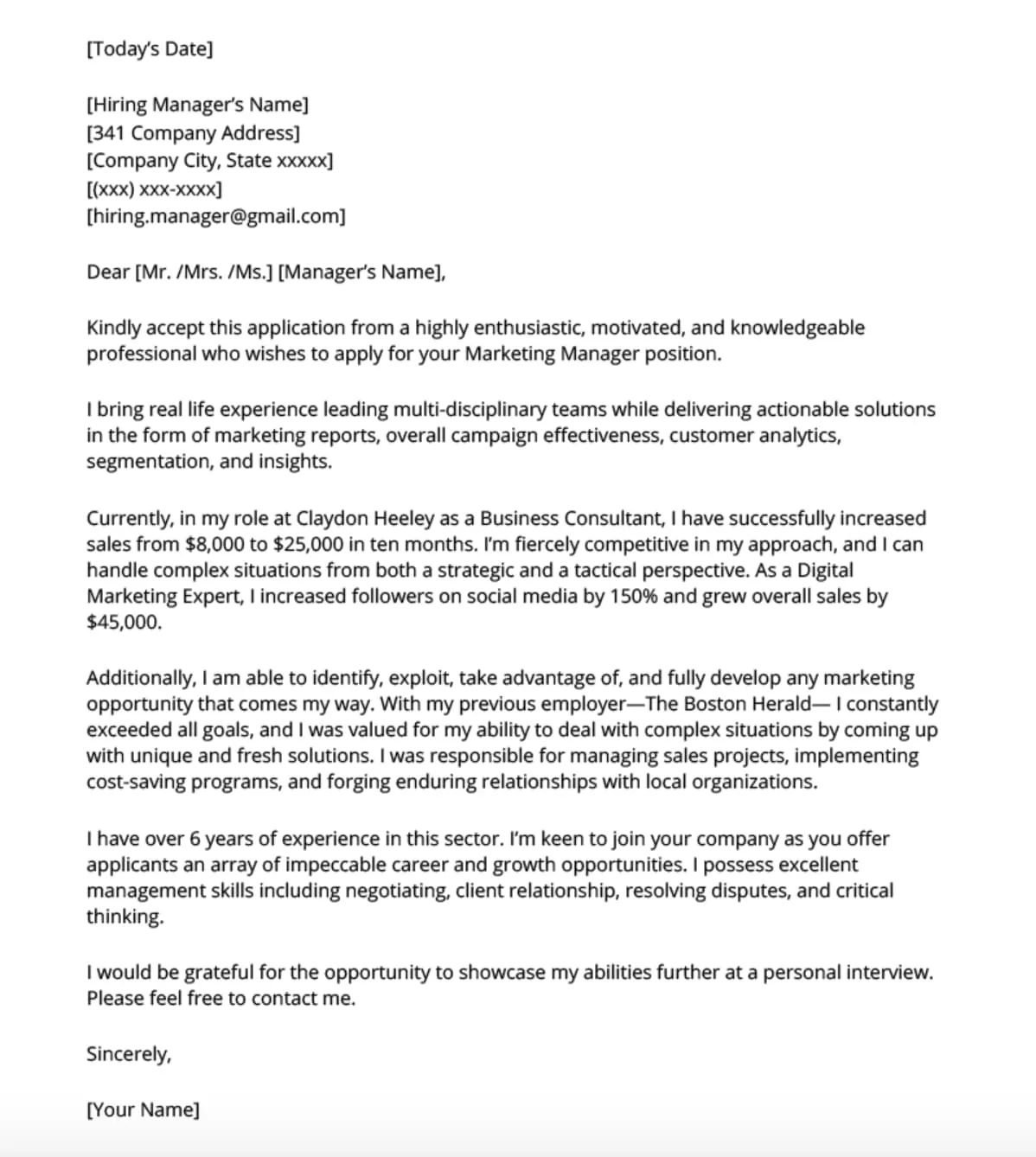 39577 proofreading cover letter