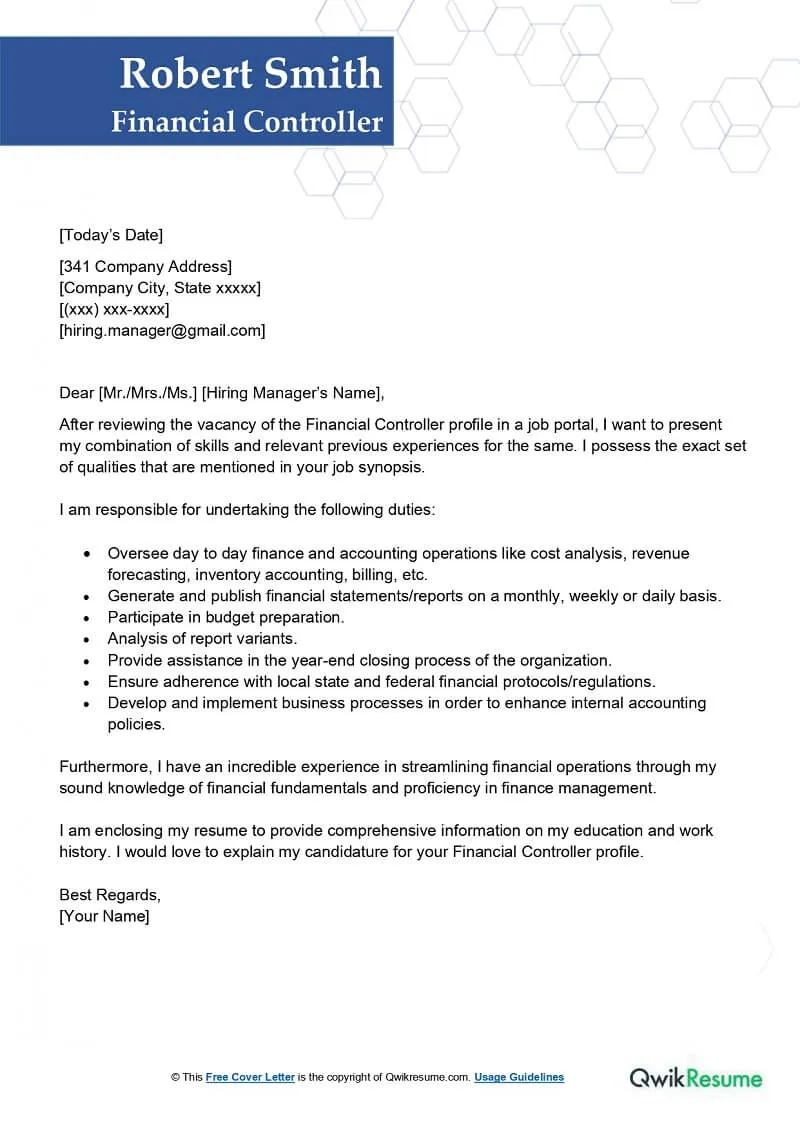 39579 finance officer achievements