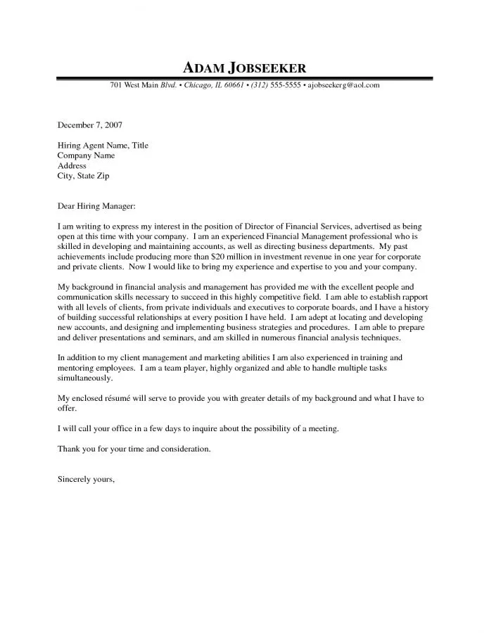 39579 tailoring cover letter