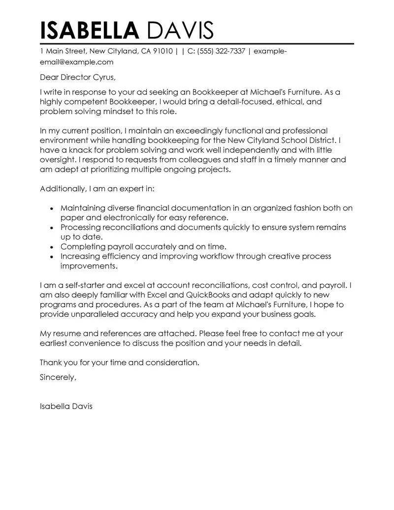 39580 body paragraph cover letter