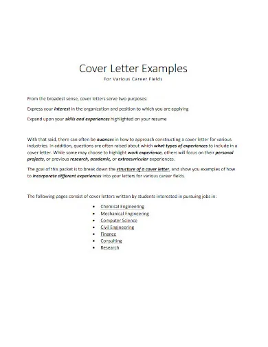 39580 cover letter formatting