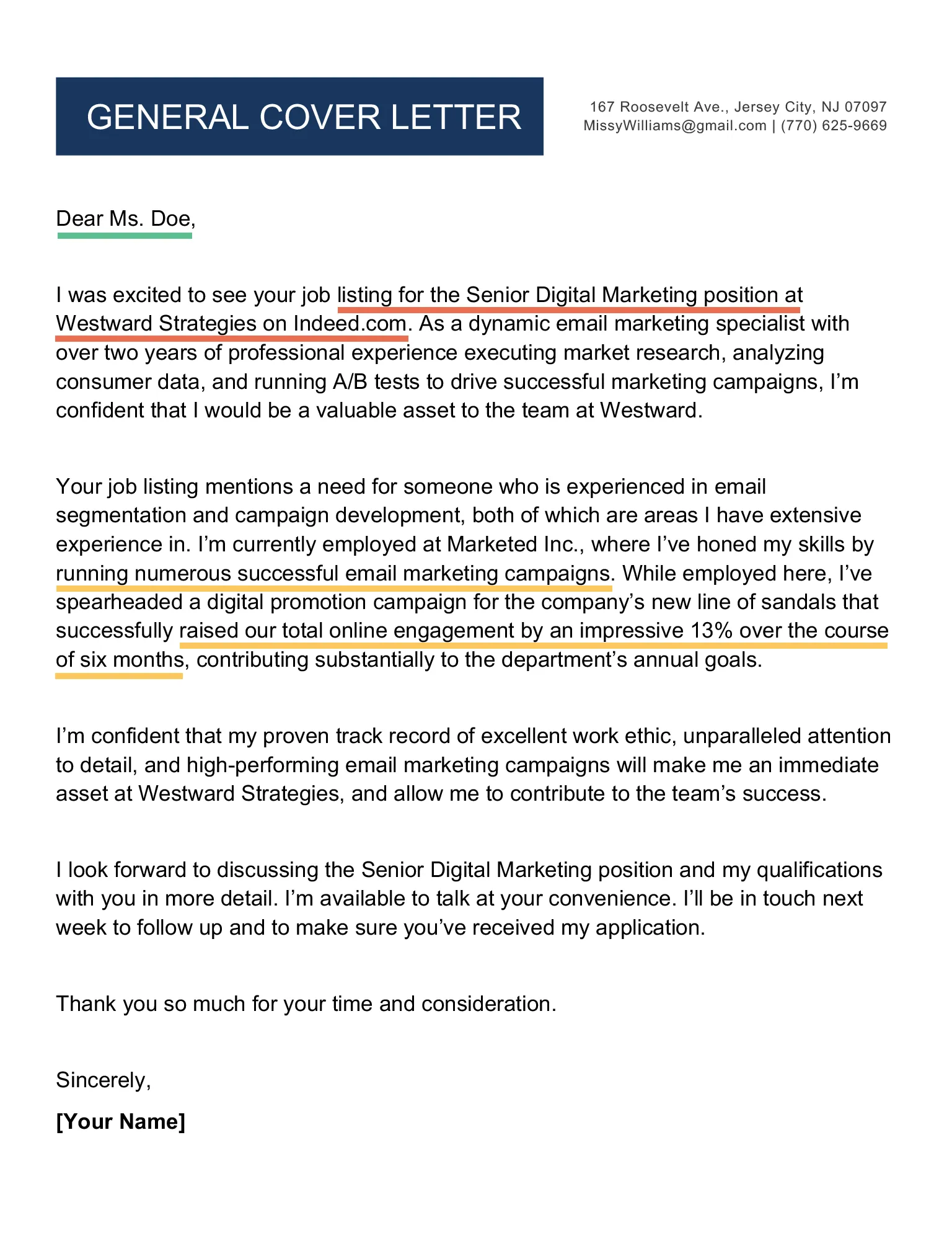 39580 tailoring cover letter