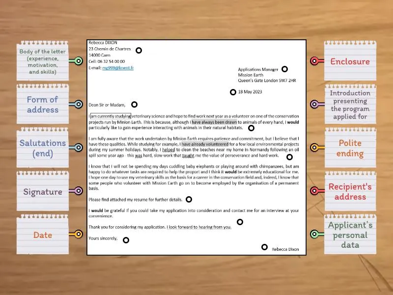 39581 cover letter layout header