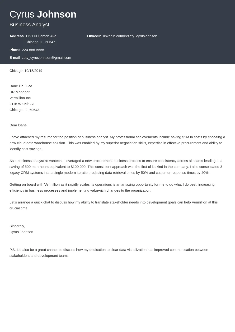 39581 cover letter skills
