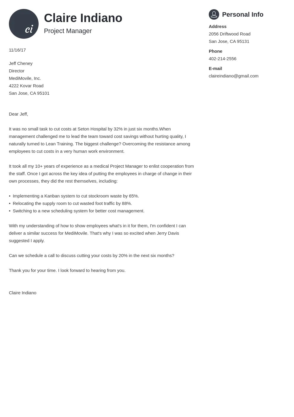 39582 cover letter examples