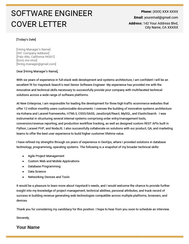 39583 cover letter writing