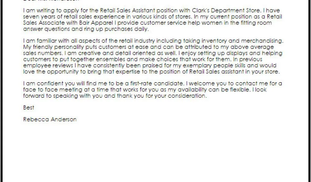 39584 sales consultant cover letter 1