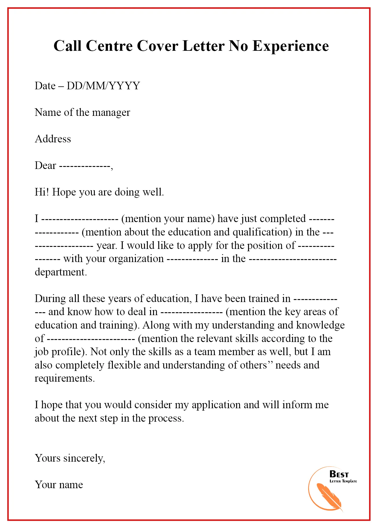 39584 sales consultant cover letter 4