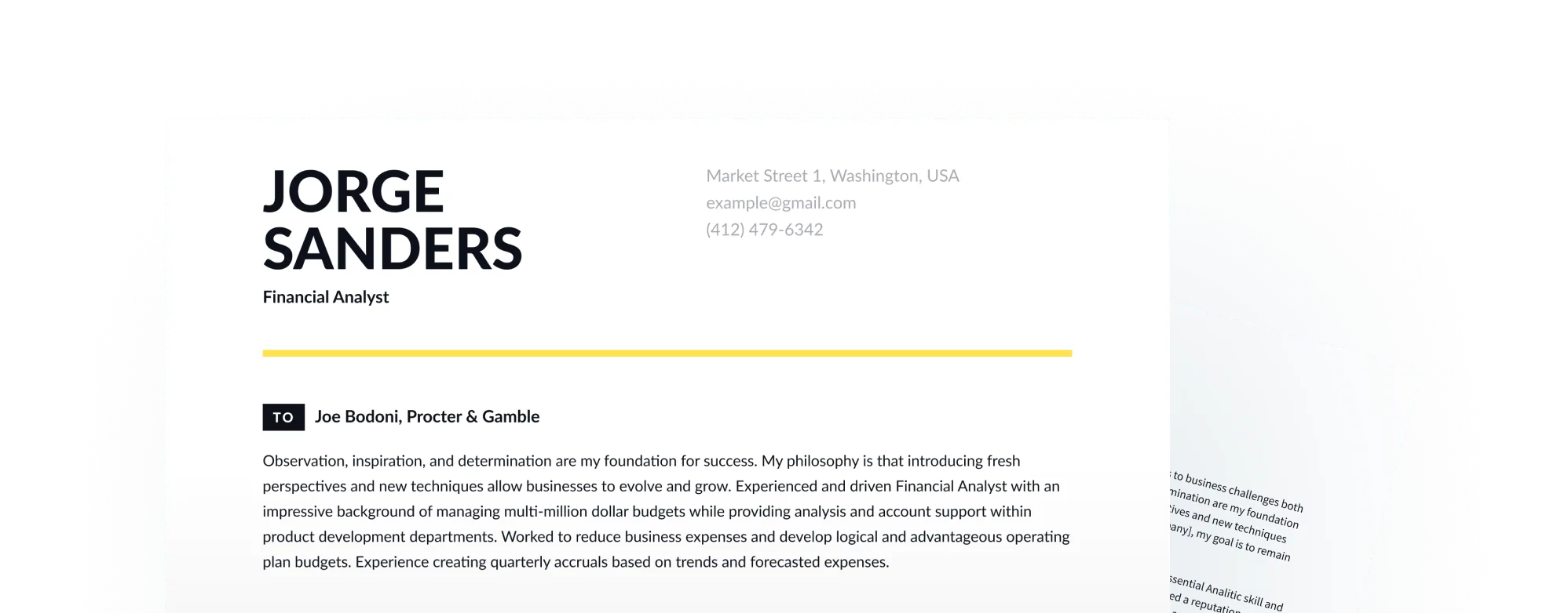39585 career builder cover letter writing