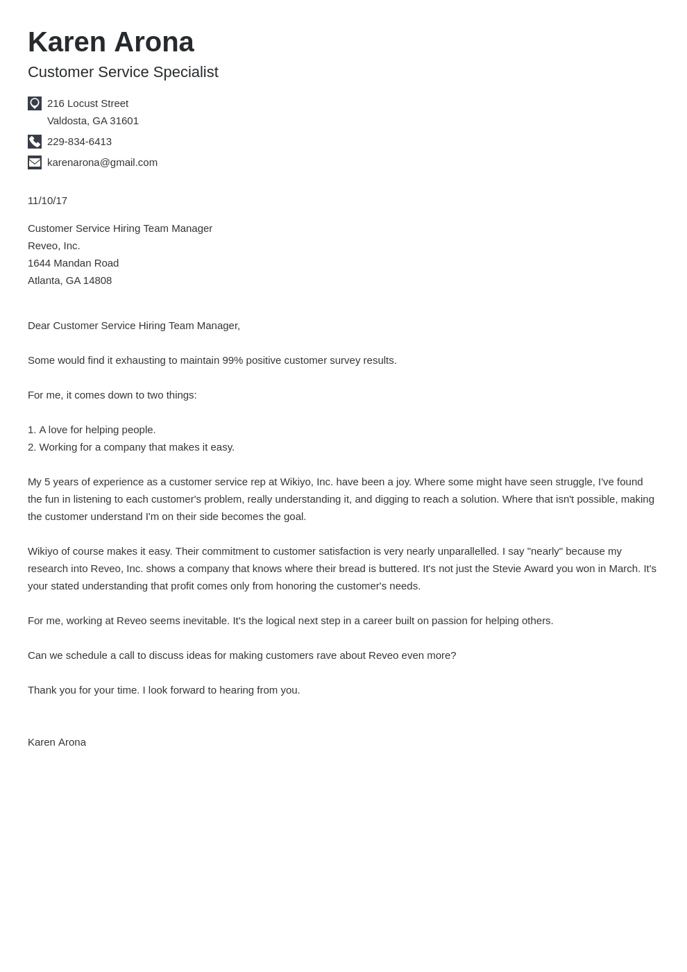 39586 cover letter team address