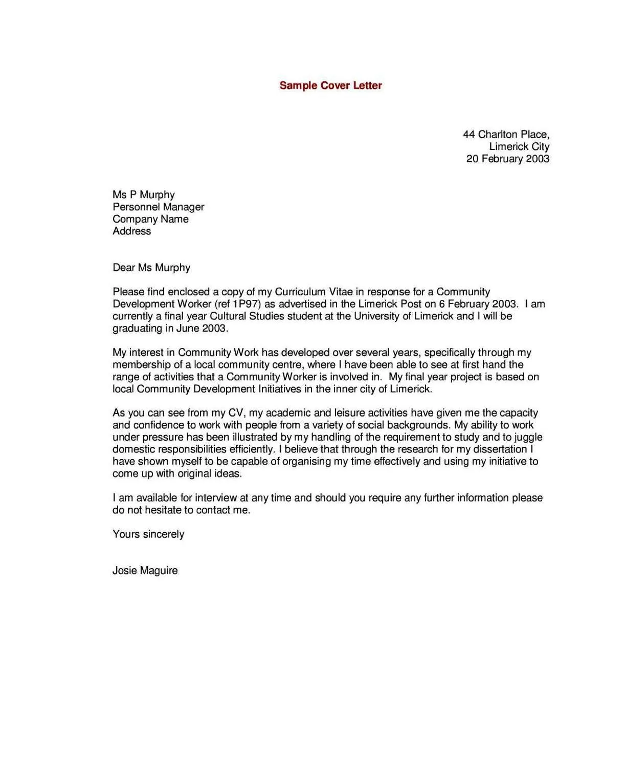 39587 cover letter example