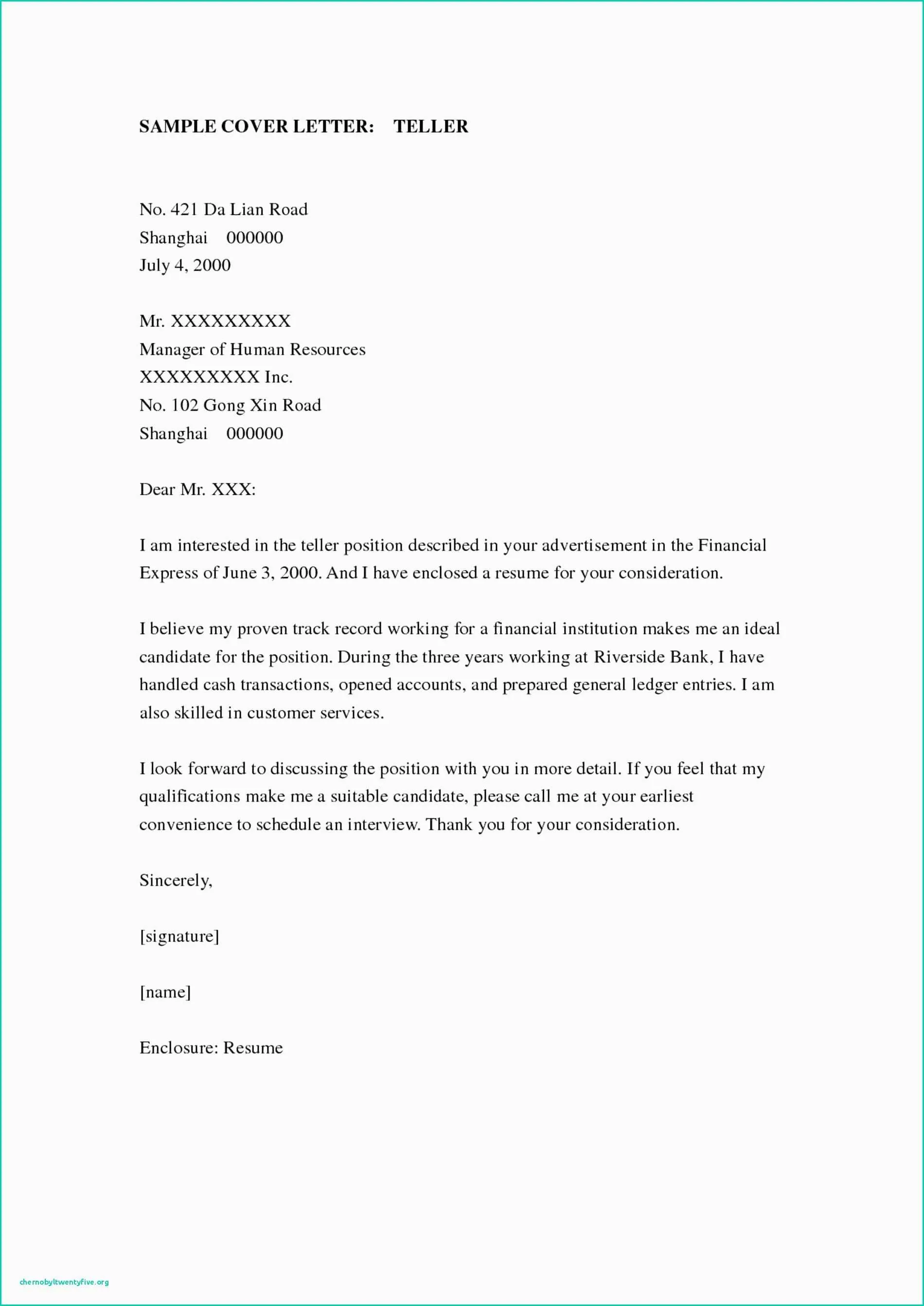 39587 cover letter formatting