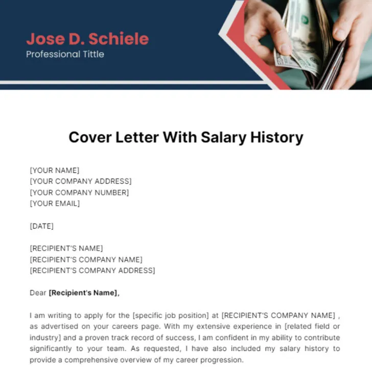 39589 salary history cover letter template
