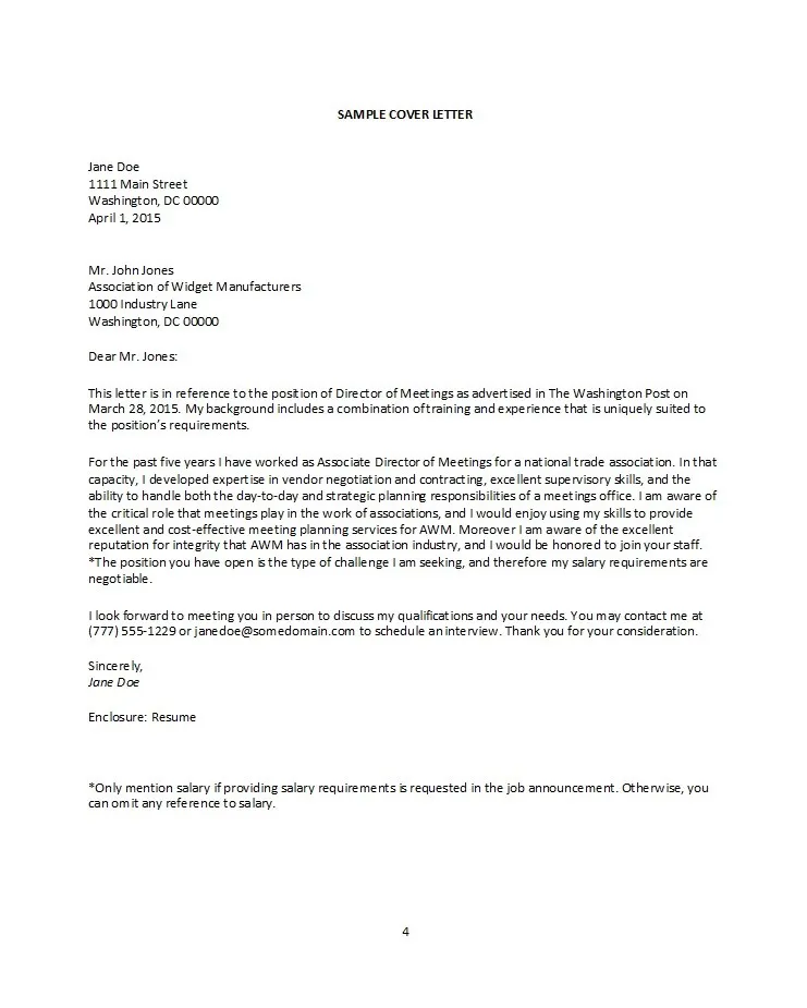 39589 salary history cover letter tips