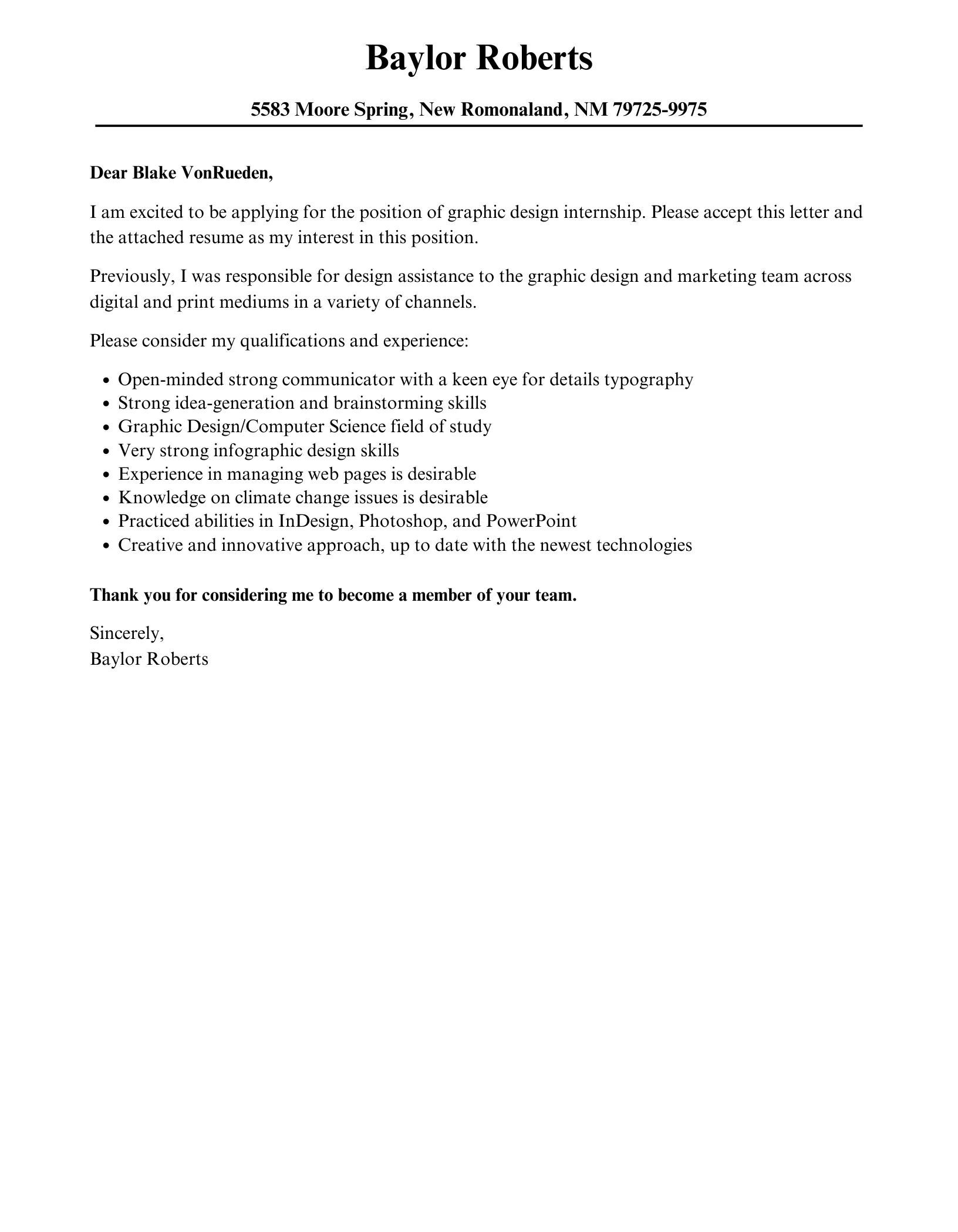 39596 cover letter design employer