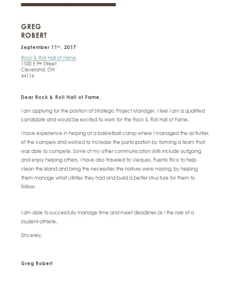 39601 aux cover letter header