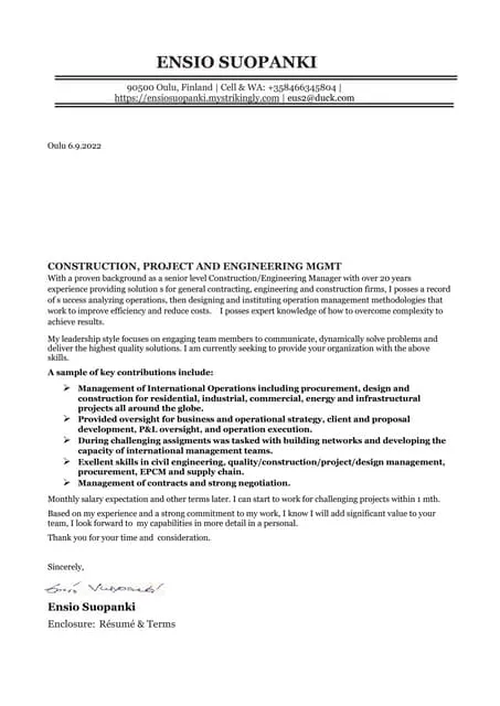 39601 aux cover letter template