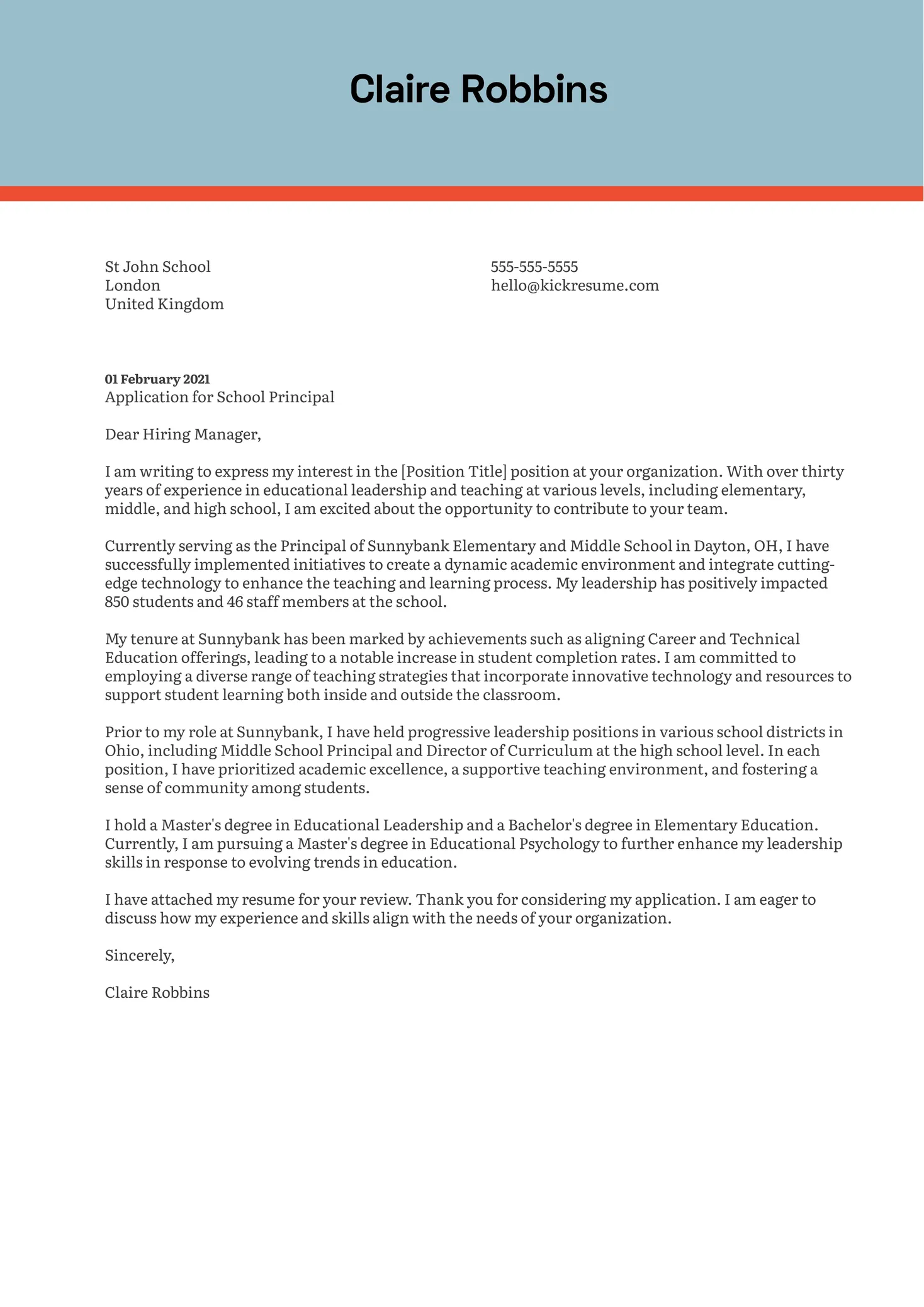 39602 principal leadership