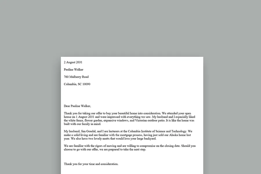39605 cover letter house buying 5