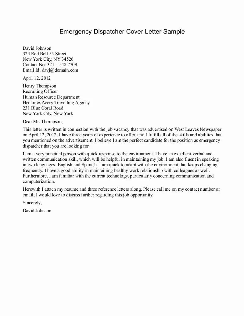39607 tailoring cover letter job