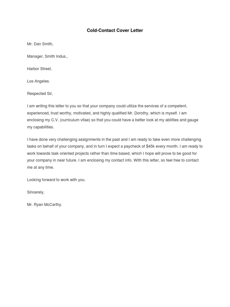 39608 cold calling cover letter 7